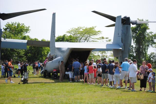 Playland's Veterans and Service Members Appreciation Day 5/29/11